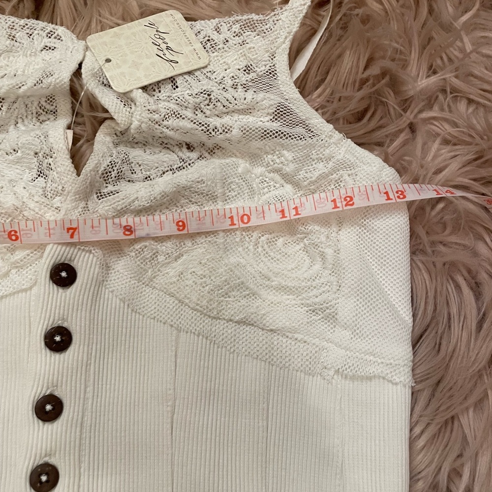Free People Lace Top XS - Picture 10 of 13